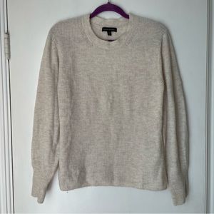Banana Republic Wool Cream Sweater
